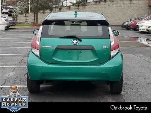 2015 Toyota Prius c Four