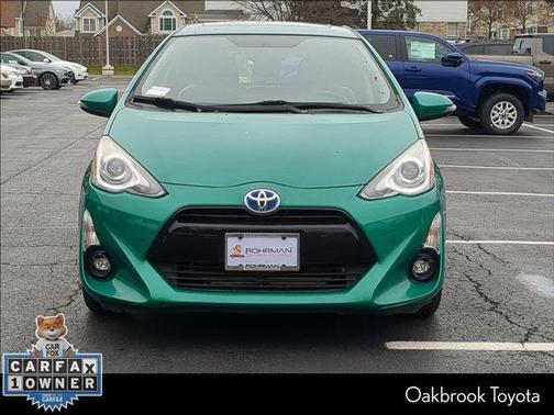 2015 Toyota Prius c Four