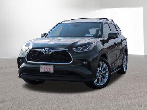 2023 Toyota Highlander Hybrid Limited