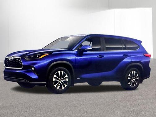 Blueprint 2026 Toyota Highlander Hybrid XLE