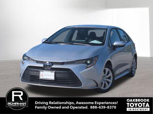 2025 Toyota Corolla LE