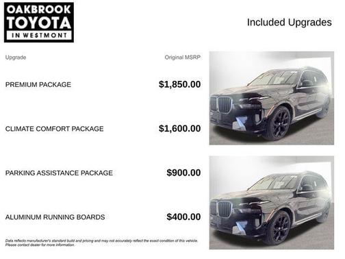 2025 BMW X7 xDrive40i