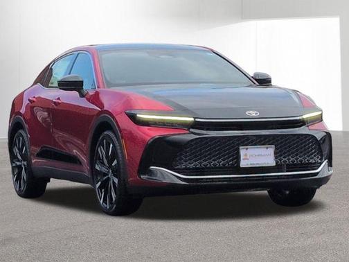 Finish Line Red/Black 2026 Toyota Crown Platinum