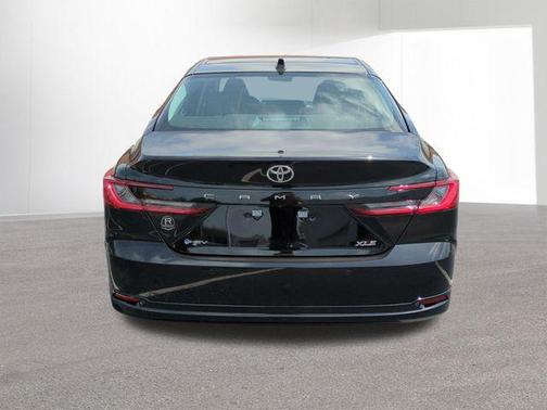 Midnight Black Metallic 2026 Toyota Camry XLE