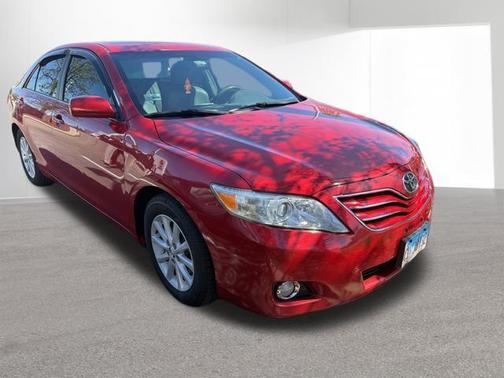 Barcelona Red Metallic 2010 Toyota Camry XLE