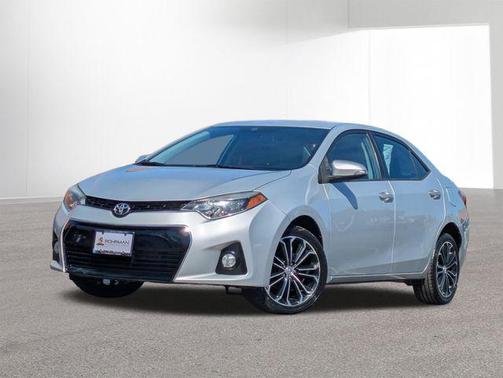 Classic Silver Metallic 2014 Toyota Corolla S Plus