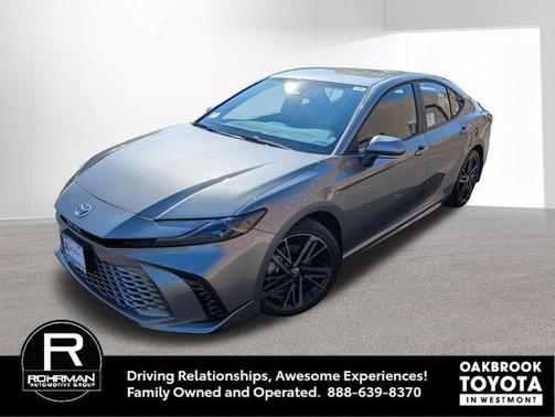 2026 Toyota Camry XSE