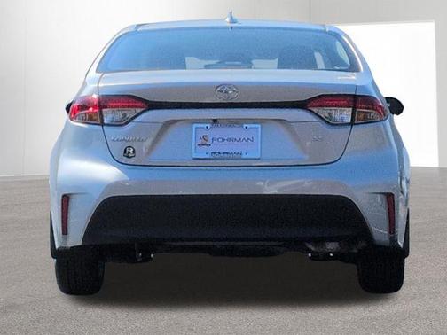 Classic Silver Metallic 2026 Toyota Corolla LE