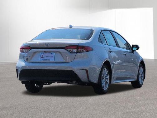 Classic Silver Metallic 2026 Toyota Corolla LE