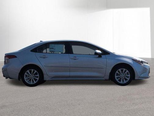 Classic Silver Metallic 2026 Toyota Corolla LE