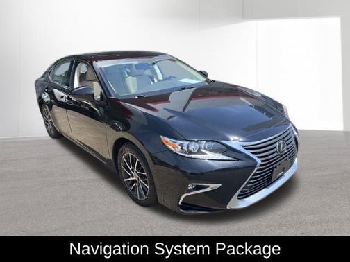 Obsidian 2017 Lexus ES 350 Base