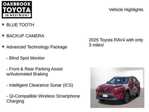 2025 Toyota RAV4 Hybrid XLE Premium