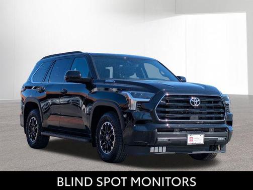 Midnight Black Metallic 2026 Toyota Sequoia SR5