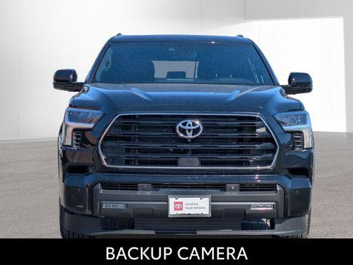 Midnight Black Metallic 2026 Toyota Sequoia SR5