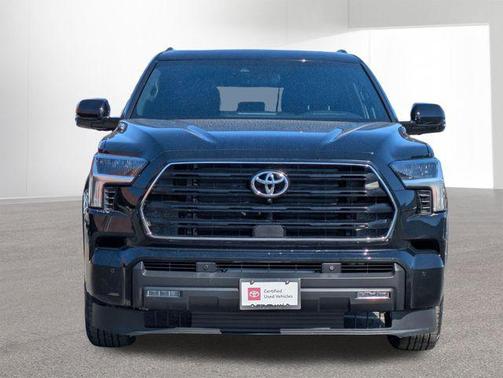 Midnight Black Metallic 2026 Toyota Sequoia SR5