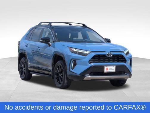 2025 Toyota RAV4 Hybrid SE