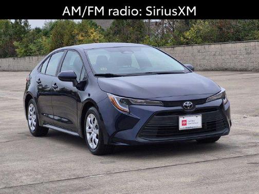 Blueprint 2025 Toyota Corolla LE