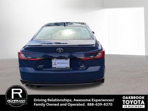 2026 Toyota Camry SE