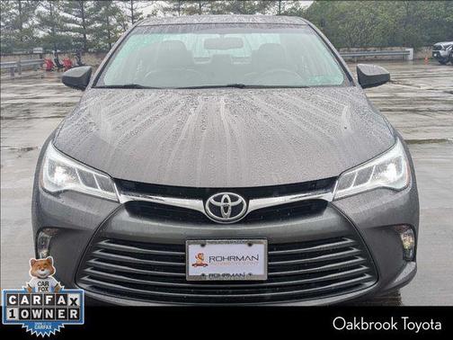 2016 Toyota Camry XLE