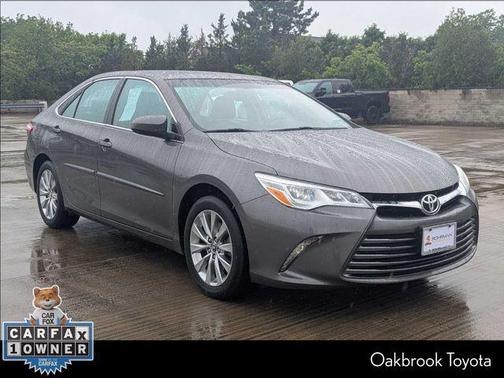 2016 Toyota Camry XLE