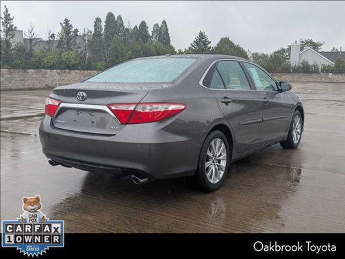 2016 Toyota Camry XLE