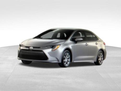 Classic Silver Metallic 2024 Toyota Corolla LE