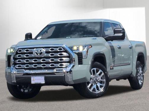 Lunar Rock 2026 Toyota Tundra Hybrid 1794 Edition