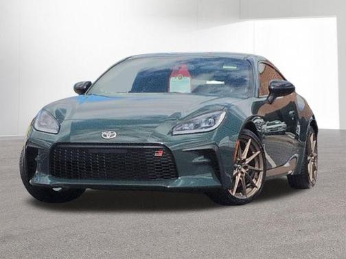 Ridge Green 2025 Toyota GR86 Base