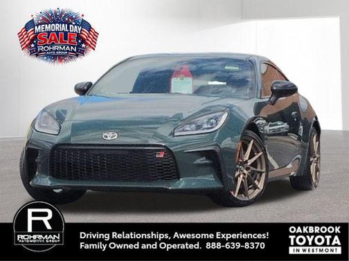 Ridge Green 2025 Toyota GR86 Base