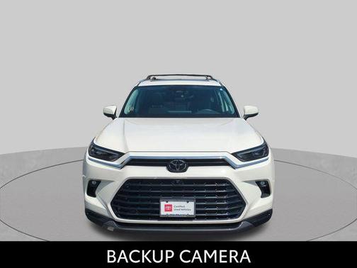 Coastal Cream 2024 Toyota Grand Highlander Limited