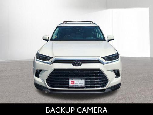 Coastal Cream 2024 Toyota Grand Highlander Limited