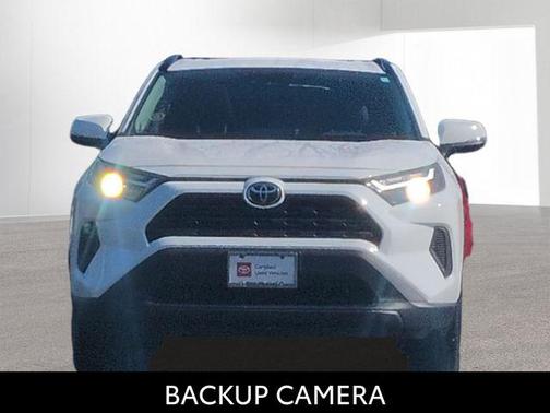 Ice Cap 2025 Toyota RAV4 XLE