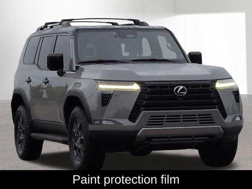 Incognito/Black 2024 Lexus GX 550 Overtrail+