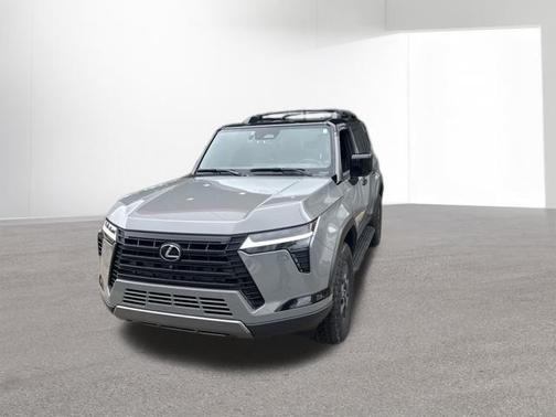 Incognito/Black 2024 Lexus GX 550 Overtrail+