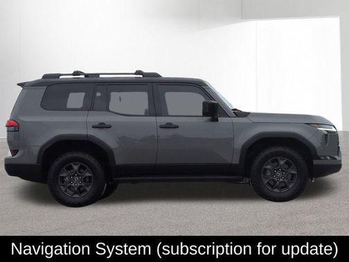 Incognito/Black 2024 Lexus GX 550 Overtrail+