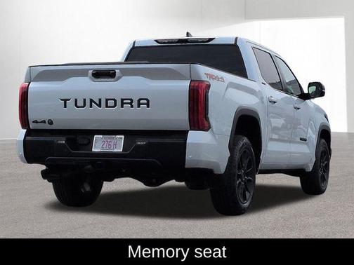 Wind Chill Pearl 2025 Toyota Tundra Limited