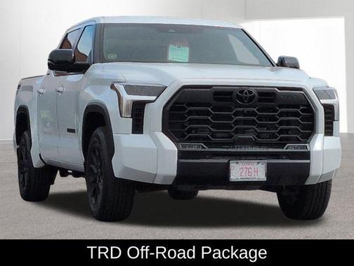 Wind Chill Pearl 2025 Toyota Tundra Limited