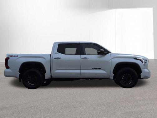 Wind Chill Pearl 2025 Toyota Tundra Limited