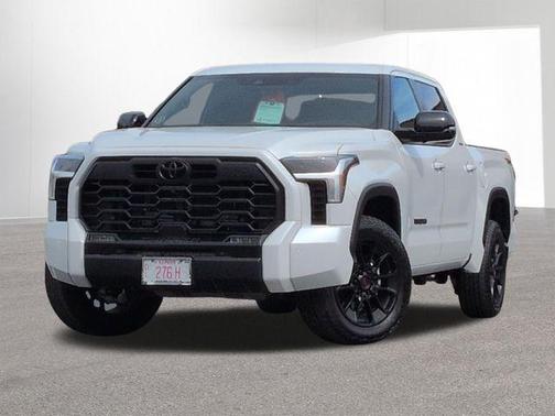 Wind Chill Pearl 2025 Toyota Tundra Limited