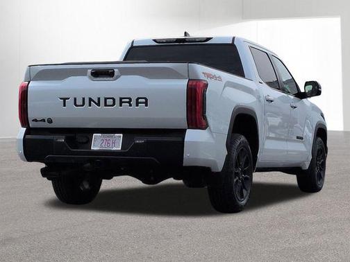 Wind Chill Pearl 2025 Toyota Tundra Limited