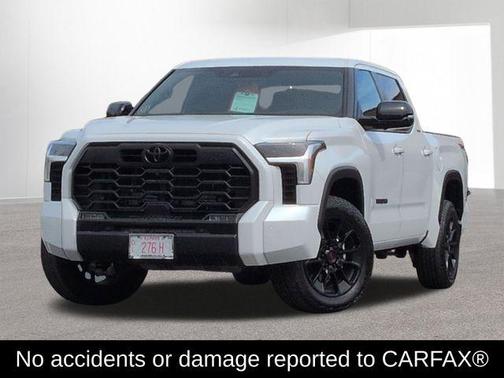 Wind Chill Pearl 2025 Toyota Tundra Limited
