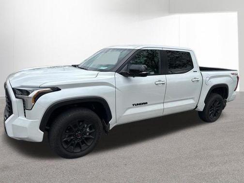 Wind Chill Pearl 2025 Toyota Tundra Limited