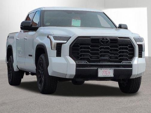 Wind Chill Pearl 2025 Toyota Tundra Limited