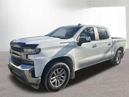 Summit White 2020 Chevrolet Silverado 1500 LT