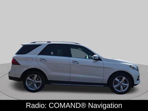 Diamond White 2018 Mercedes-Benz GLE 350 4MATIC