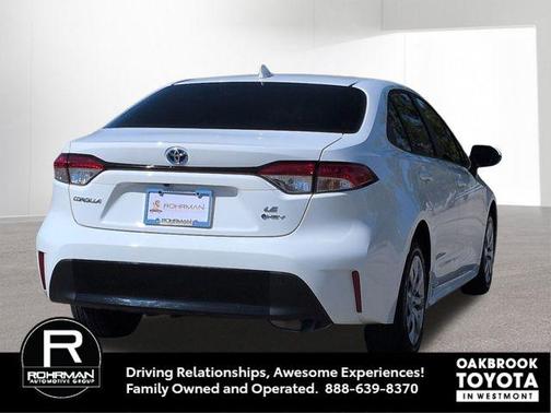 2025 Toyota Corolla Hybrid LE
