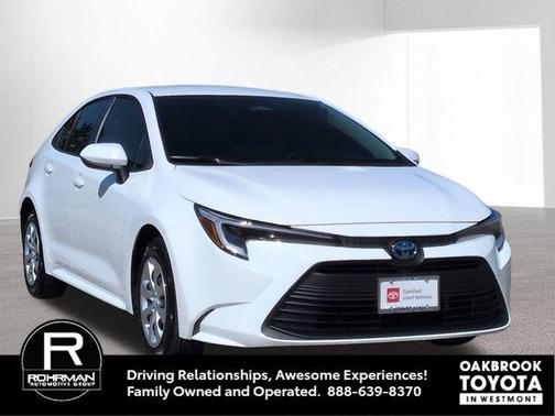 2025 Toyota Corolla Hybrid LE