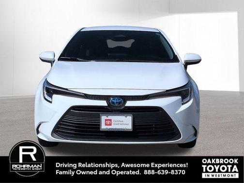 2025 Toyota Corolla Hybrid LE