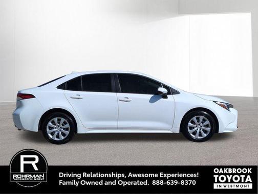 2025 Toyota Corolla Hybrid LE
