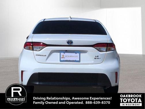 2025 Toyota Corolla Hybrid LE